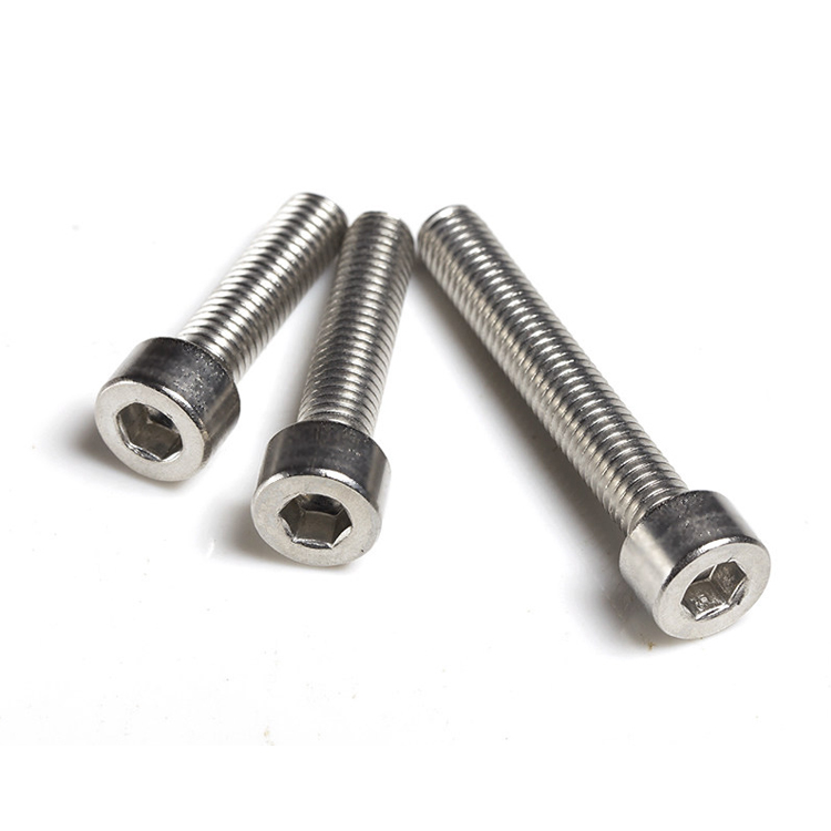 光滑内六角/304不锈钢内 六角螺栓